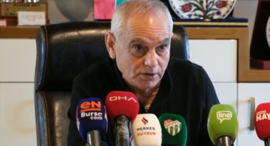 Recep Günay: “Bu kongre, Bursaspor'un kurtuluşu değil”