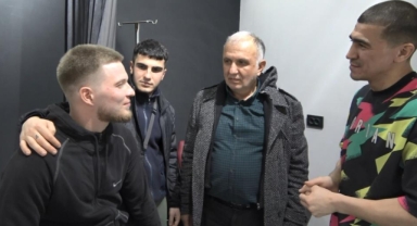 Rus sporcu İslamiyeti seçip sünnet oldu