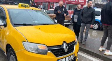 Tartıştığı taksi şoförünü boynundan bıçakladı