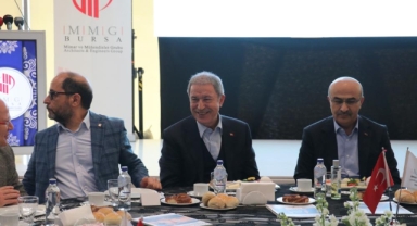 TBMM Milli Savunma Komisyonu Başkanı Hulusi Akar Bursa'da