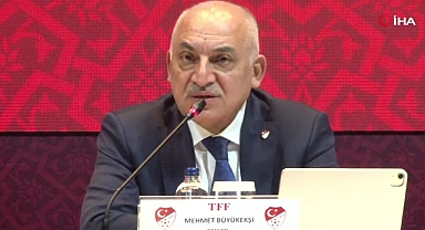 TFF Başkanı Büyükekşi konuşuyor, liglerin kaderi belli oluyor!