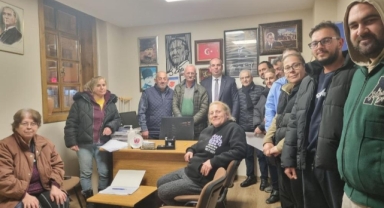 Tirilye esnafının sel zararları tazmin edilmeye başlandı