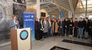 TUSAŞ’ın akıllı mühendislik sistemleri laboratuvarı BUÜ’de açıldı