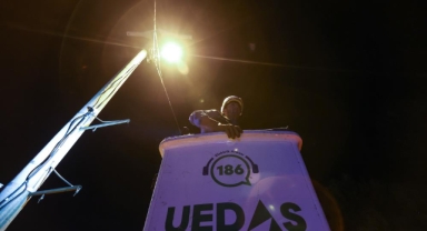 UEDAŞ ekipleri yılbaşında kesintisiz enerji için görev başında