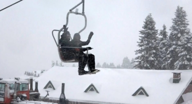 Uludağ yılbaşına hazırlanıyor