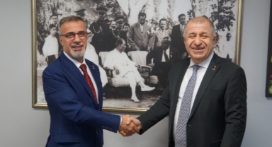 Ümit Özdağ Zafer Partisi'nin Yıldırım adayını açıkladı!