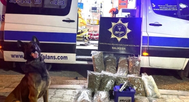 Uyuşturucuyu Ambulansla sevkediyorlarmış