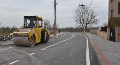 Vakıfköy Caddesi yenilendi