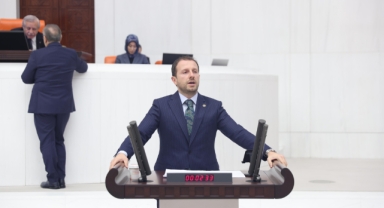 Vekil Kılıç TBMM'de konuştu