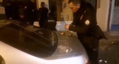 Yabancı uyruklu uyuşturucu satıcısına suçüstü