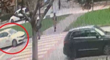 Yaya geçidinde otomobil çarptı: 1 yaralı