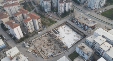 Yıldırım Bağlaraltı’na modern pazar yeri