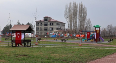 Yıldırım'dan kardeş ilçeye gençlik parkı