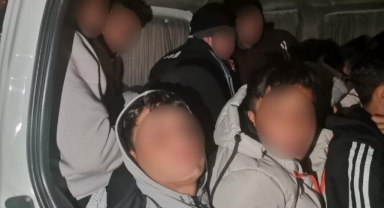 45 kaçak ve 2 organizatör kıskıvrak yakalandı