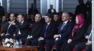 Adalet Bakanı Yılmaz Tunç Bursa'da