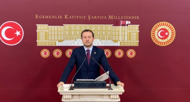 Ak Parti Bursa Milletvekili Kılıç’tan TBMM’de basın toplantısı