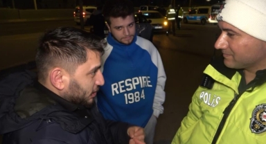 Aynı şahıs bu seferde ehlyetsiz yakalandı