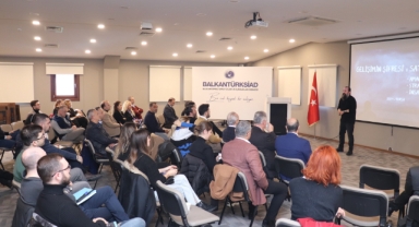 BALKANTÜRKSİAD'dan gelişimin şifresi