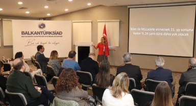 BALKANTÜRKSİAD'dan sürdürülebilirlik semineri