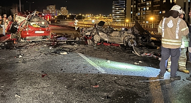 Başakşehir'de feci kaza: 4 ölü