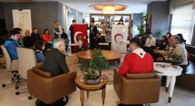Başkan Erdem izcileri ağırladı