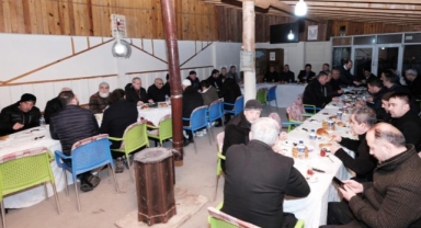 Bereket Sofrası Boşnak Cami’inde kuruldu