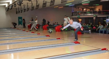 Bowling turnuvasında şampiyon Gençlik ve Spor Hizmetleri