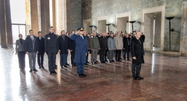 BTB, 100. yılında Anıtkabir’i ziyaret etti