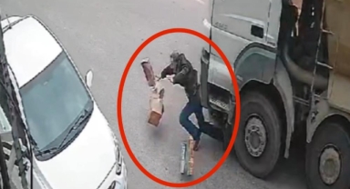 Bursa'da dehşete düşüren kaza