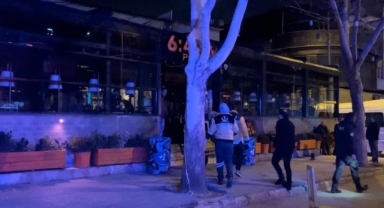 Bursa'da eğlence mekanına silahlı saldırı