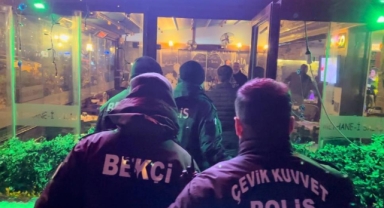 Bursa’da eğlence mekanlarına şok operasyonlar