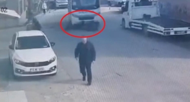 Bursa’da feci kaza kamerada…