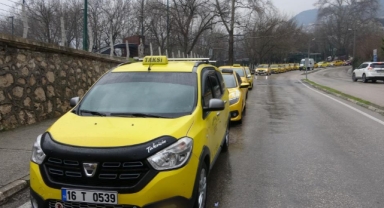 Bursa’da taksi ücretlerine zam geldi!