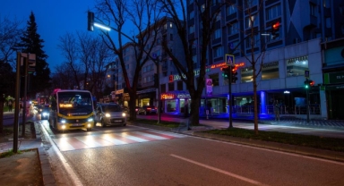 Bursa'da yaya güvenliği için yeni uygulama