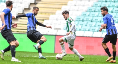 Bursa derbisini bursaspor kaybetti