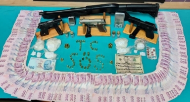Bursa emniyetinden uyuşturucu operasyonu: 4 gözaltı