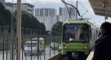 Bursa Metrosuna poşet engeli