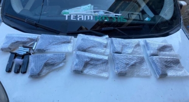 Bursa polisi silah kaçakçılarına izin vermedi