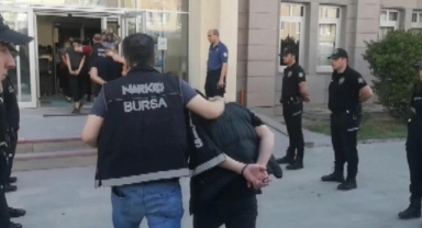 Bursa Polisinden uyuşturucu operasyonu