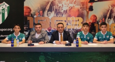 Bursaspor’a altyapı'dan 6 takviye