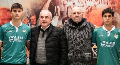 Bursaspor'a altyapı'dan taze kan
