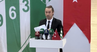 Bursaspor Basketbol Takımı Başkanı Sezgin'den ilk yarı değerlendirmesi
