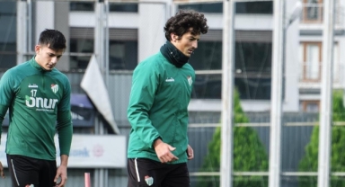 Bursaspor’da çalışmalar devam ediyor