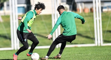 Bursaspor’da hazırlıklar sürüyor