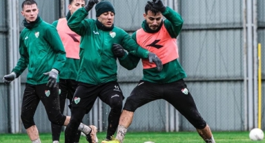 Bursaspor’da Nazilli Belediyespor maçı hazırlıkları başladı