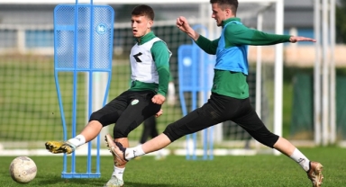 Bursaspor hücum çalıştı