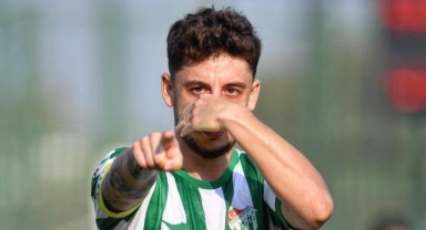 Bursaspor’un golcüsü Çağatay Yılmaz maaşında indirime gitti