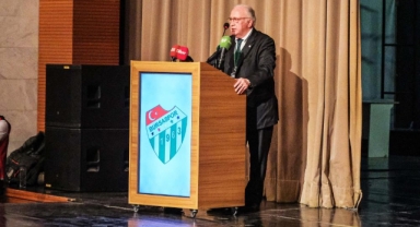 Bursaspor’un yeni başkanı Sinan Bür oldu
