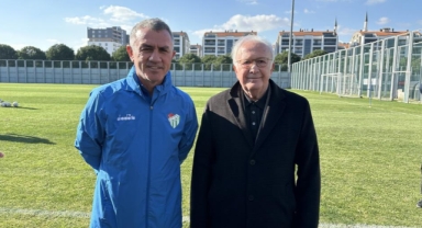 Bursaspor’un yeni teknik direktörü Ümit Şengül oldu