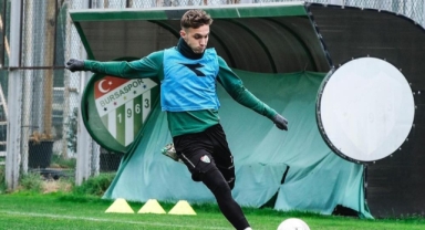 Bursaspor Yeni Mersin İdman Yurdu maçı hazırlıklarını tamamladı